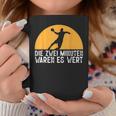 Two Minutes Waren Es Wert Handball Player Hanballer Tassen Lustige Geschenke