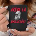 Viva La Evolución Charles Darwin Portrait Boys Tassen Lustige Geschenke