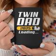 Werdender Papa Twin Dad 2025 Loading Twin Dad Tassen Lustige Geschenke