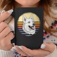 White Shepherd Vintage White German Shepherd Coffee Mug Unique Gifts