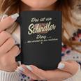 Women's Das Ist Ein Schindler Ding Family Schindler With-Neck Tassen Lustige Geschenke