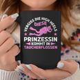 Women's Diese Prinzessin Kommt In Diving Fins Sports Diving S Tassen Lustige Geschenke