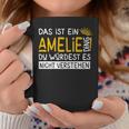 Women's First Name Amelie Name Day Saying Das Ist Ein Marion Ding Tassen Lustige Geschenke