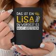 Women's First Name Lisa Name Day Saying Das Ist Ein Lisa Ding Tassen Lustige Geschenke