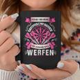 Women's Reichet Mir Dartpflights Ihr Jester Die Queen Will Throw Tassen Lustige Geschenke