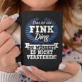 Women's With-Neck Das Ist Ein Fink Ding Du Würdest Es Nicht Understand Tassen Lustige Geschenke