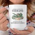 Andere Gehen Zur Therapie Motorcycle Tassen Lustige Geschenke