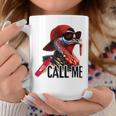Call Me Turkey Hunter Hunting Season Cute Turkey Hunting Coffee Mug Personalized Gifts