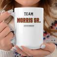 Distressed Team Morris Sr Proud Family Nachname Nachname Tassen Lustige Geschenke