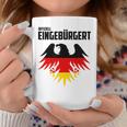 Einbürgert Team Deutschland Einbürgerung Tassen Lustige Geschenke