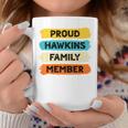 Hawkins Retro Hawkins Last Name Hawkins Tassen Lustige Geschenke