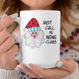 Just Call Me NeNe Claus Santa Claus Christmas Graphic Print Coffee Mug Unique Gifts