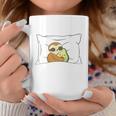 Official Sleep Sloth Avocado Pyjamas Tassen Lustige Geschenke