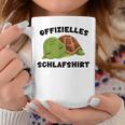 Offizielles Schlaf Schildkröte Turtle Gray S Tassen Lustige Geschenke