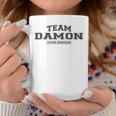 Team Damon Proud Family Surname Last Name Gray Tassen Lustige Geschenke