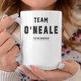 Team O'neale Proud Family Last Name Family Tassen Lustige Geschenke