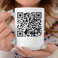 Trump Dance Troll Qr President Trump Dance Code Back Coffee Mug Unique Gifts