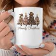 Western Christmas Tree Cowboy Howdy Xmas For Women Coffee Mug Unique Gifts