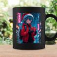 Anime Girl Christmas Coffee Mug Gifts ideas