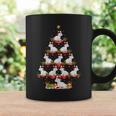 Arctic Hare Animal Xmas Lighting Arctic Hare Christmas Tree Premium Graphic Print Coffee Mug Gifts ideas