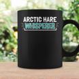 ARCTIC HARE Whisperer Clothes Outfit Arctic Hare Graphic Print Coffee Mug Gifts ideas