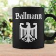 Ballmann Deutscher Nachname Familie Nachname Deutschland Tassen Geschenkideen