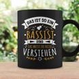 Bass Kontrabass Musician Das Ist So Ein Bassist Ding Tassen Geschenkideen