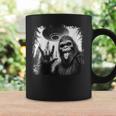 Bigfoot And Ufo Bigfoot Rock On Hiking And Camping Lover Coffee Mug Gifts ideas
