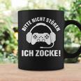 Bitte Nicht Stören Ich Zock Saying For Gamer S Tassen Geschenkideen