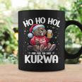 Bòbr Kurwa Christmas Jumper Polish Beer Bober Xmas Kurwa Red Tassen Geschenkideen