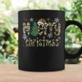 Camouflage Old Camo Coquette Bow Hunting Merry Christmas Coffee Mug Gifts ideas