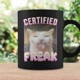 Cat Certified Freak Tassen Geschenkideen