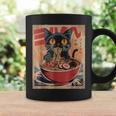 Cat Ramen Japanese Graphic Kawaii Cat Anime Coffee Mug Gifts ideas