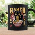 Cat Ramen Noodle Japanese Anime Manga Ramen Kawaii Cat Coffee Mug Gifts ideas