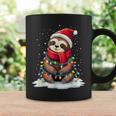 Christmas Children Sloth Xmas Family Tassen Geschenkideen