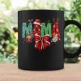 Christmas Mama Coquette Bow Mama Claus Christmas Tree Cake Coffee Mug Gifts ideas