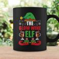 Christmas Market GLOW WINE ELF Merry Mulled Wine Christmas Graphic Print Coffee Mug Gifts ideas