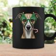 Christmas Tree Sunglasses Whippet Candy Cane Womens Coffee Mug Gifts ideas