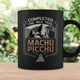 Completed The Inca Trail To Machu Picchu Adventure Coffee Mug Gifts ideas