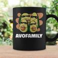 Cool Happy Avofamily Family Avocado Tassen Geschenkideen