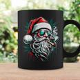 Cool Santa Claus Smoking Weed Marijuana 420 Christmas Coffee Mug Gifts ideas