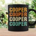 Cooper Nachname Familientreffen Nachname Personalisiert Tassen Geschenkideen