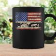 Cowboy Horse Riding Us American Flag 4Th Of July Rodeo Men Coffee Mug Gifts ideas