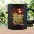Cute Anime Christmas All I Want For Christmas Is A Dragon Coffee Mug Gifts ideas
