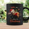 Cute Christmas Fautier Wake Me Up When Christmas Tassen Geschenkideen