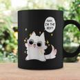Cute Cat Anime Meme Nah I'm The Best Gojo Cat Coffee Mug Gifts ideas