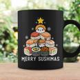 Cute Sushi Christmas Tree Fast For Food Lover Kid Coffee Mug Gifts ideas
