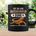 Damen Bartagamen Sachen Ist So Ein Bartagame Ding Bartagame Mit-Ausschnitt Tassen Geschenkideen