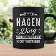 Damen Das Ist Ein Hagen Ding Du Würdest Es Nichterstehenorname Mit-Ausschnitt Tassen Geschenkideen