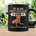 Damen Ist So Ein Golden Retriever Ding Golden Retriever Mit-Ausschnitt Tassen Geschenkideen